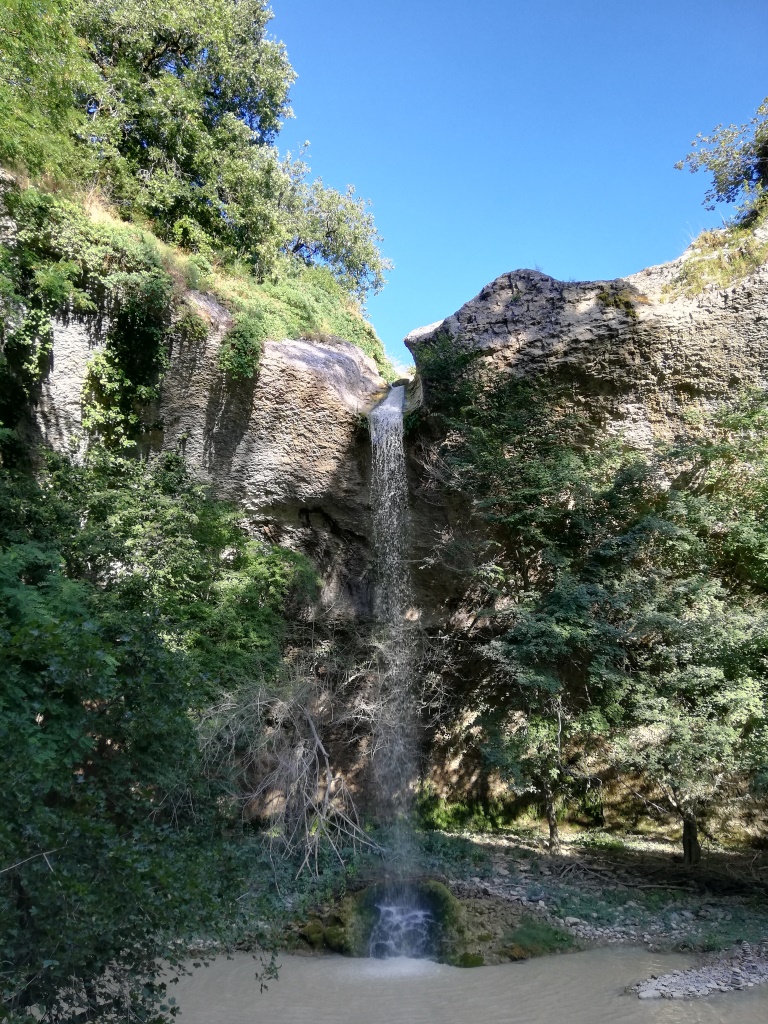 waterfall in Central Istria